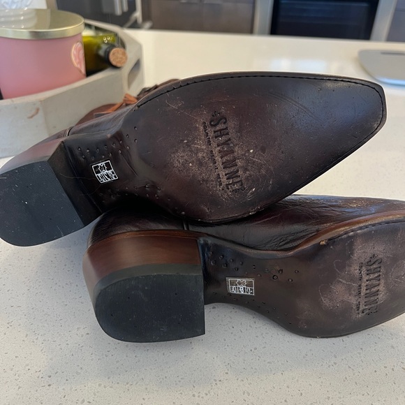 Shyanne Tassel Snip Toe Cowboy/Cowgirl Boots Size 9 - Picture 6 of 10